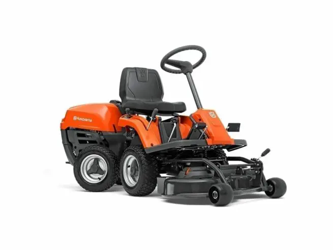 orange husqvarna frontrider r 112c5
