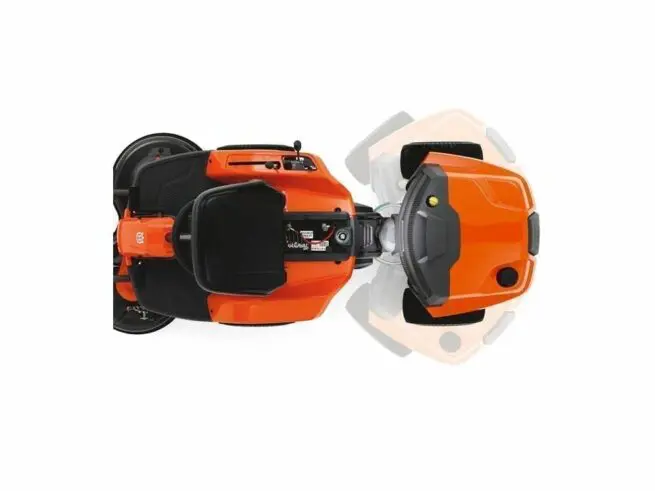 Husqvarna R 112C5 Inkl. klippebord - Image 7