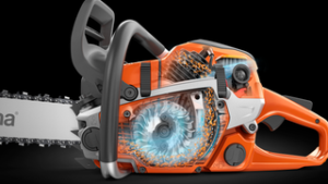 air injection på motorsav