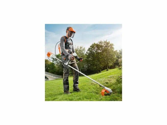 STIHL Batteritrimmer FSA 90, uden batteri og lader - Image 2