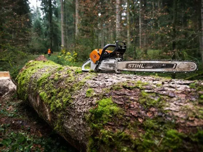 STIHL Motorsav MS500I_ACTION_I