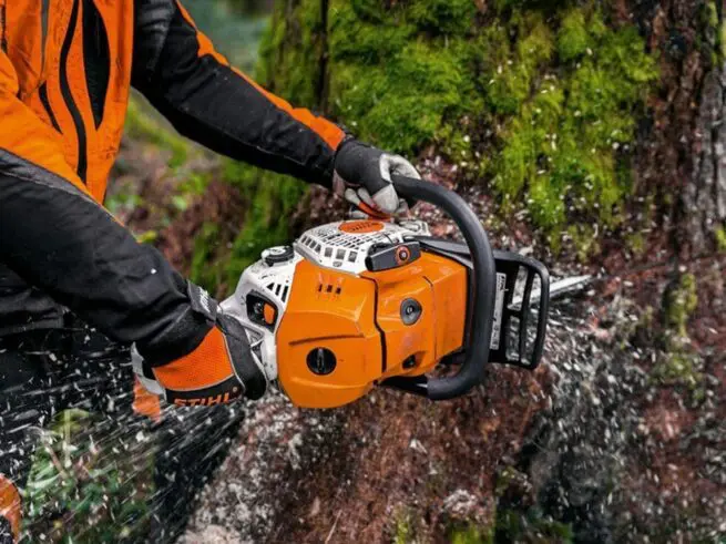 STIHL Motorsav MS500I_ACTION_II