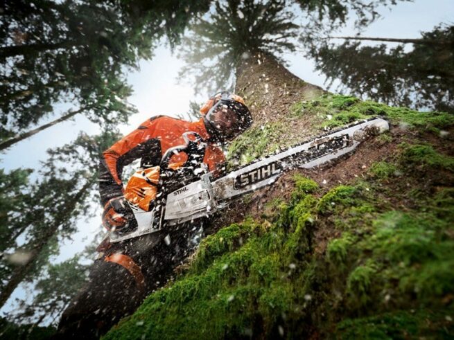 STIHL Motorsav MS500I_ACTION_III