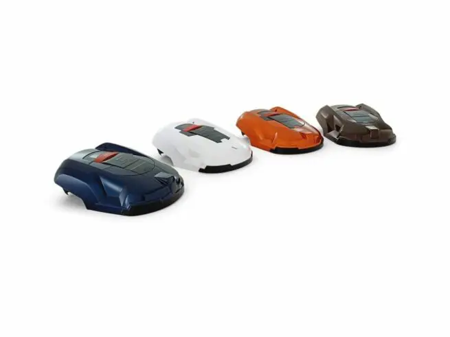 Automower Cover Perlemorhvid Metallic