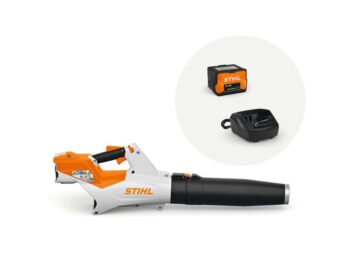 stihl batteriløvblæser bga 60 med batteri ak 30 s og lader al 101