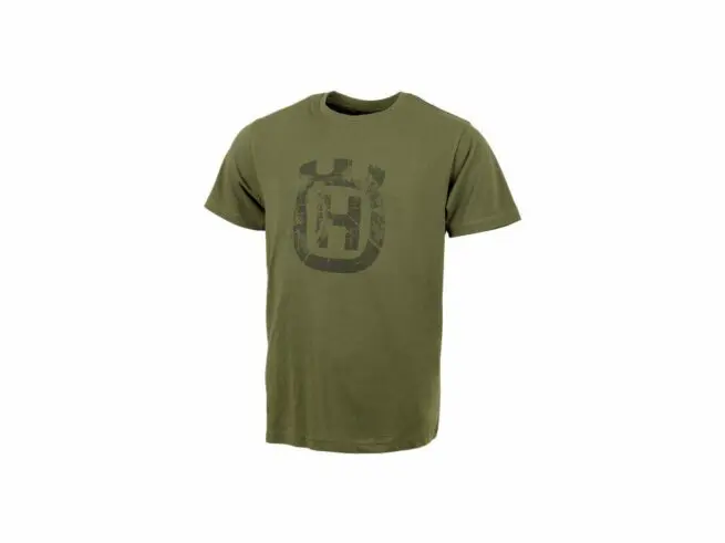 Husqvarna T-shirt Xplorer, korte ærmer
