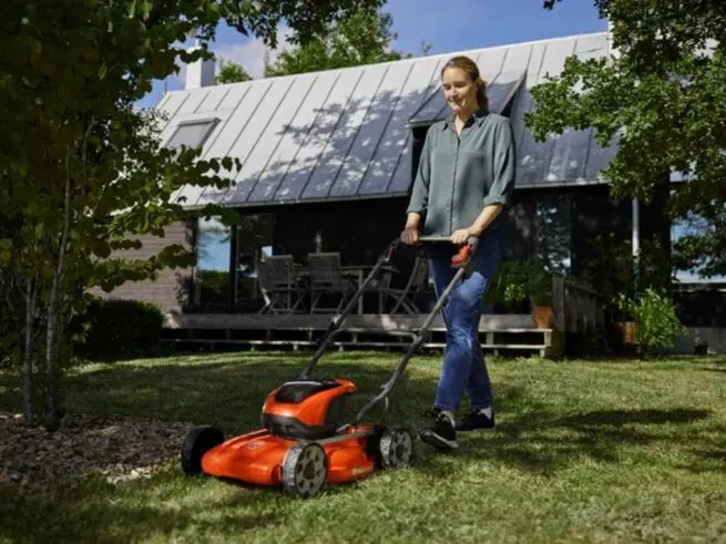 Husqvarna Plæneklipper LB 144i inkl. batteri og lader - Image 4