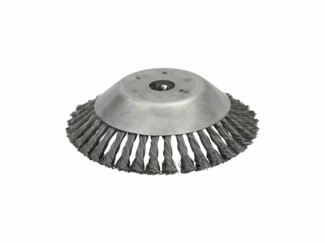 NGP Ukrudtsstålbørste, koppet, inkl. adapter Ø 20,0/25,4 mm