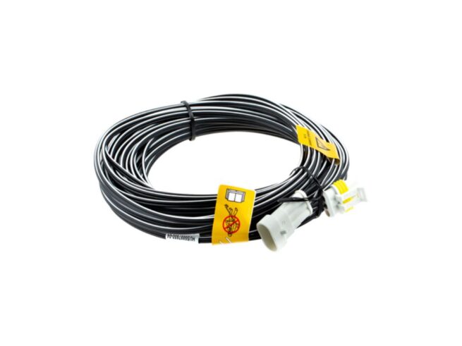 sort, hvid, lang, 20 meter