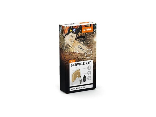 stihl servicekit 9 med tøndrør, brændstoffilter og luftfilter