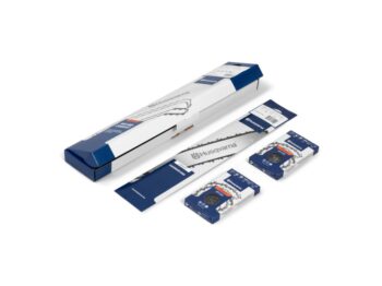 husqvarna sværd- og kædesæt med et x-force sværd og to sp33g kæder