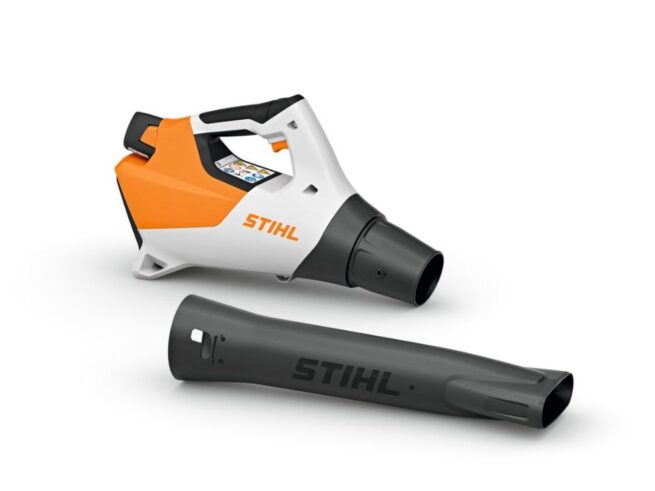 stihl løvblæser bga 30 med adskilt blæsedyse og blæserør