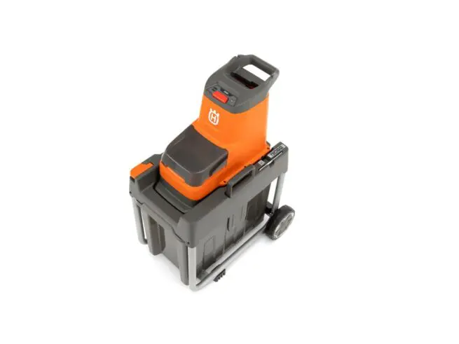 Husqvarna Kompostkværn GS 340iS ekskl. batteri og lader - Image 4