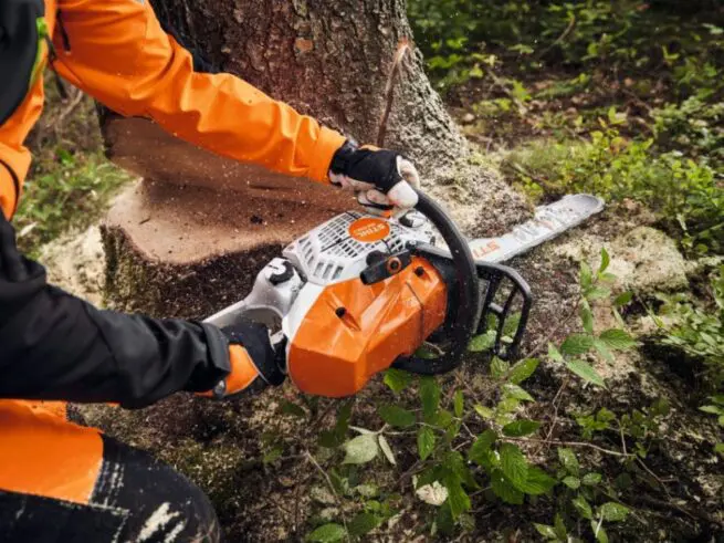 STIHL Motorsav MS 400 C-M VW 18" - Billede 7