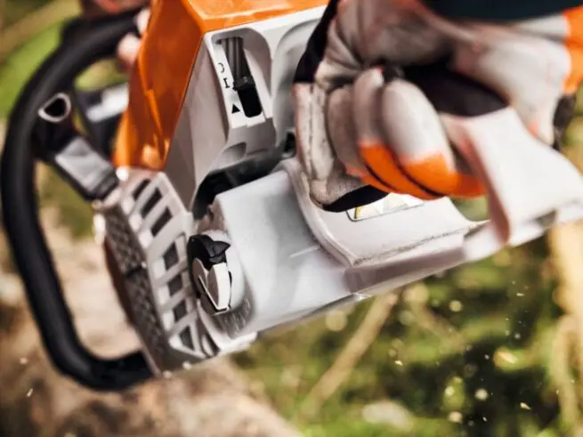 STIHL Motorsav MS 400 C-M VW 18" - Billede 8