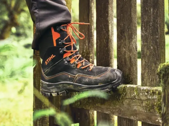 stihl function active læderstøvler