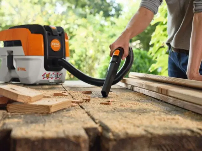 STIHL Batteristøvsuger SEA 50 L - Billede 6