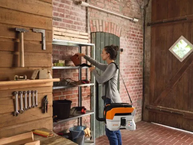 STIHL Batteristøvsuger SEA 50 L - Billede 7