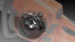 patenteret hybrid krumtaphus