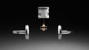 tredelt krumtapaksel