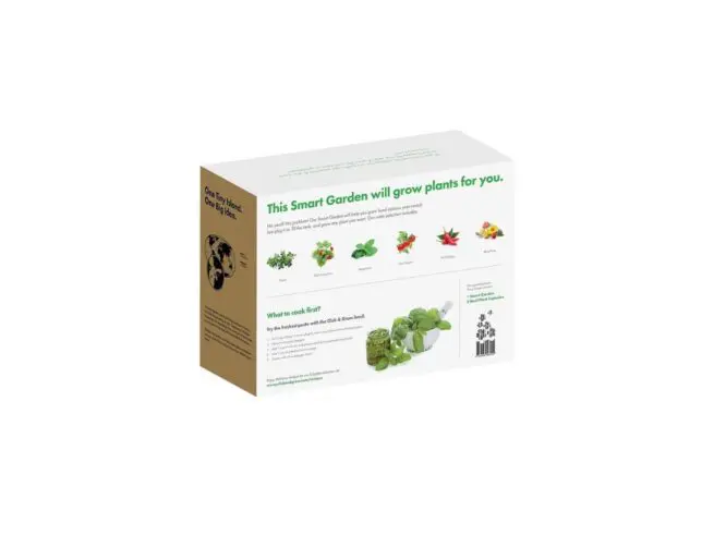 kasse med click and grow smart garden 3