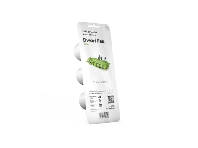 Click and Grow - Dværgærter - 3 stk - Billede 2