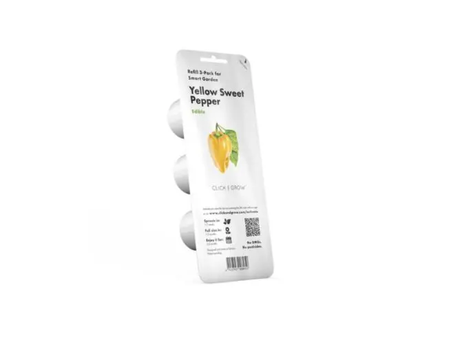 Click and Grow - Gul peberfrugt - 3 stk - Billede 2