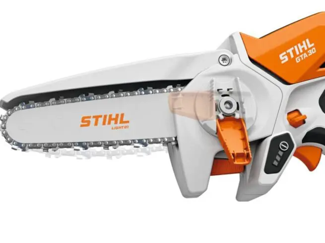 STIHL Batterihåndsav GTA 30 inkl. batteri og lader - Billede 4