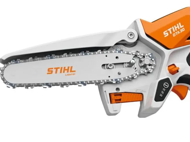 kædedrev på stihl beskæringssav gta 30