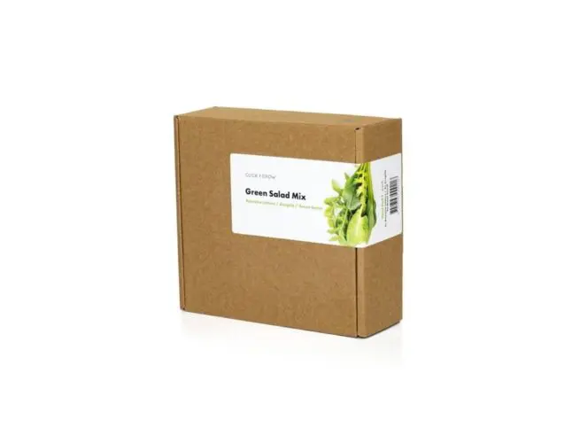 Click and Grow - Grøn salatmix - 9 stk - Billede 2