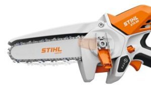 automatisk kædespænding på stihl batterihåndsav gta 30
