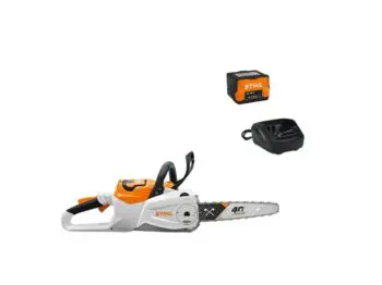 stihl batterimotorsav msa 80 c-b timbersports edition med stihl batteri ak 30 s og stihl lader al 101