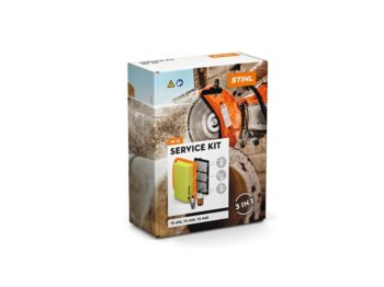 stihl servicekit no 35 med luftfilter, brændtoffilter og tændrør