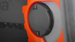 tankdæksel på husqvarna motorsav