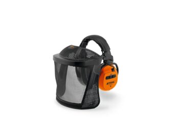 stihl visirpakke dynamic bt med bluetooth høreværn og nylonvisir
