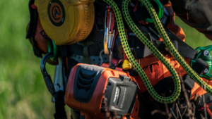 horisontalt øje på husqvarna motorsav