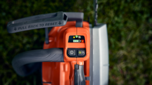 tastatur på motorsav