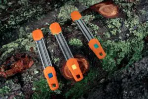 tre fileguides med forskellige farvekoder