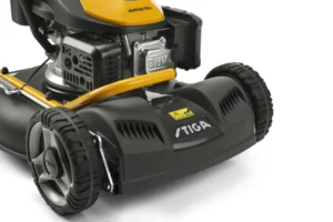 bærehåndtag på stiga plæneklipper