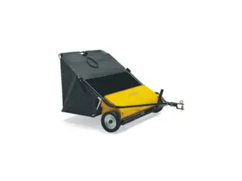 stiga græs- og løvopsamler