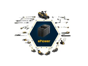 stiga epower-batterisystem