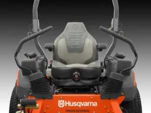 styrearme på husqvarna zero turn