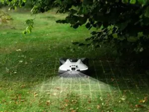 Automower 312V. Uafbrudt klipning. AI vision-teknologi, satellitnavigation, Husqvarna Automower 308V