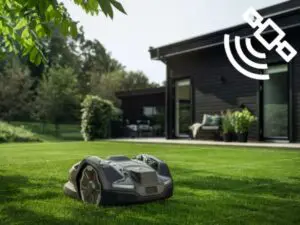 GPS-assisteret navigation Automower 312V