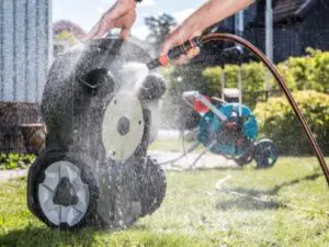 let rengøring automower 312V