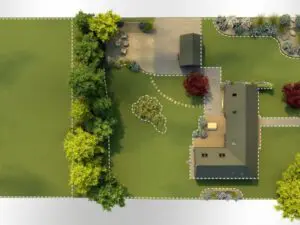 sekundært arbejdsområde Automower 312V