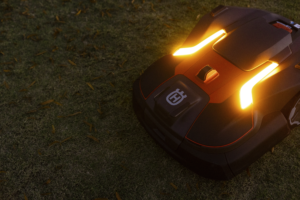 advarselslys på husqvarna automower