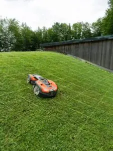 Husqvarna Automower AIM Technology