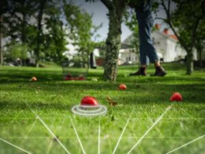 avanceret AI-objekt Husqvarna Automower 405VE NERA