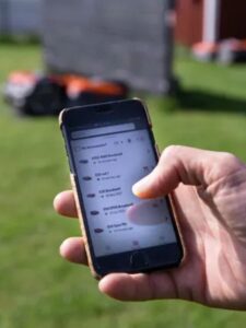 Husqvarna Automower tilpassede arbejdsområder